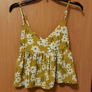 Floral Tank